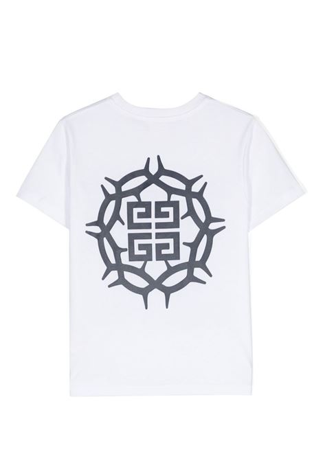T-shirt con stampa Givenchy Kids GIVENCHY KIDS | T-SHIRT E POLO | H3034510P